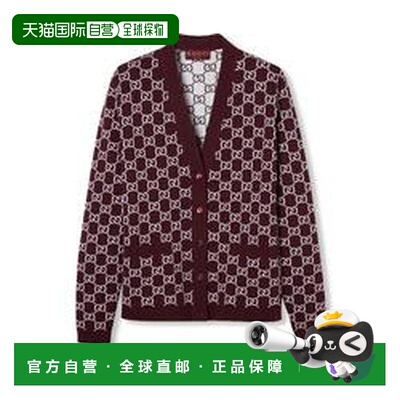 1h可退 香港直邮GUCCI 女士针织衫 798157XKEJP6419 SS2026 花色