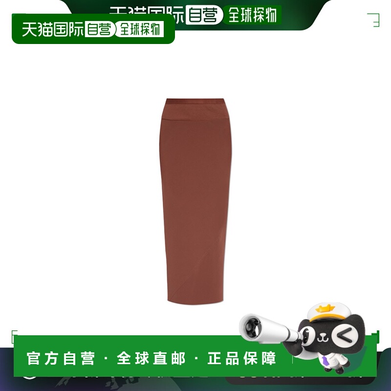 欧洲直邮RICKOWENS 女士半身裙休闲百搭 潮流时尚 舒适透气女装