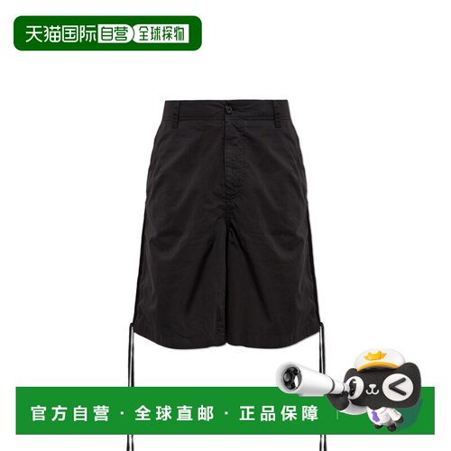 香港直邮ALEXANDER MCQUEEN 男士短裤 865159QTAE【付后1h可退】