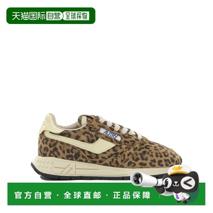 1h可退 香港直邮AUTRY 女士 Sneakers 便鞋 WWLWUJ02 brown棕色