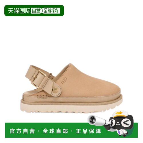 UGG 圆头穆勒鞋 1169590MDSD厚底女鞋拖【付后1h可退】