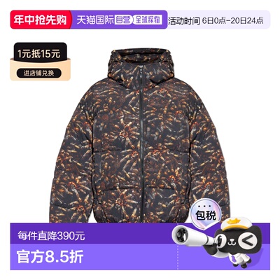 欧洲直邮diesel 男士 夹克衫