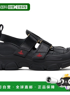 香港直邮Vivienne Westwood 薇薇恩 韦斯特伍德 男士 黑色 Catch