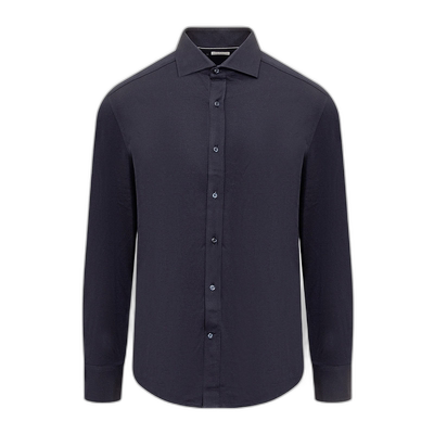 香港直邮Brunello Cucinelli 翻领长袖衬衫 M0B136686