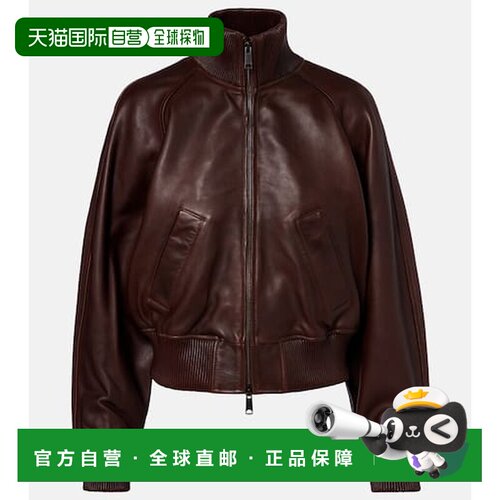 香港直邮Polo Ralph Lauren Polo 拉夫 劳伦 女士 短款皮革宽身束