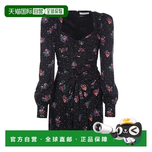 FAB2942F3512 花卉印花迷你连衣裙 香港直邮Alessandra Rich