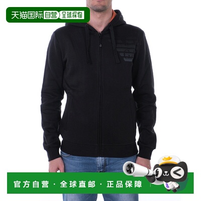 香港直邮EA7 EMPORIO ARMANI 男士夹克 6GPM20PJ07ZNEROBLACK