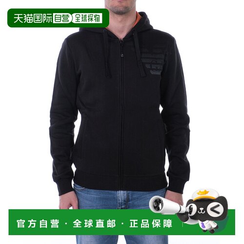香港直邮EA7 EMPORIO ARMANI 男士夹克 6GPM20PJ07ZNEROBLACK