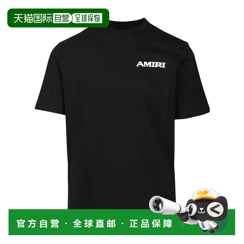 香港直邮Amiri 短袖T恤 AMTOJR1041