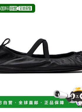 香港直邮Coperni 女士 黑色 Soft 5T 芭蕾鞋 COPSH95F6060