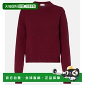 red红色 1h可退 舒适 女士 羊毛羊绒毛衣 香港直邮Moncler 盟可睐