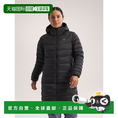 自营1h可退 欧洲直邮ARCTERYX始祖鸟CERIUM MID大衣 女装户外