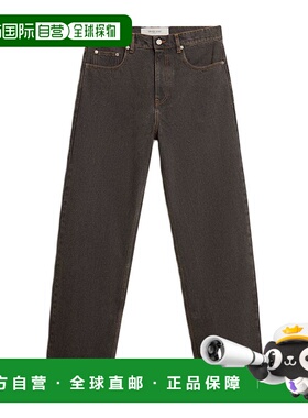 香港直邮Golden Goose Deluxe Brand 腰带环牛仔裤 GMP02083.P002