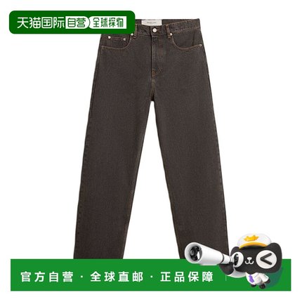 香港直邮Golden Goose Deluxe Brand 腰带环牛仔裤 GMP02083.P002