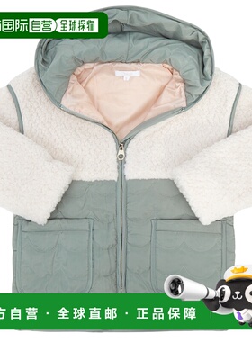 1h可退 香港直邮Chloe 蔻依 男童 C16418 690 6A12A 夹克童装 C16