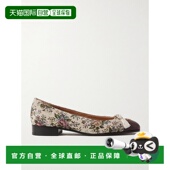 香港直邮Valentino 华伦天奴 1h可退 女士 Valet Roi 皮革边花