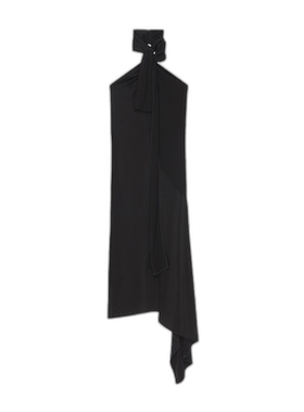 香港直邮Givenchy 领结细节中长连衣裙纪梵希 BW21TS14N6性感
