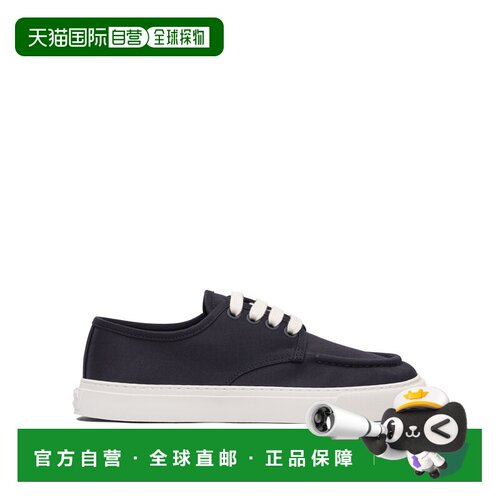 香港直邮PRADA 男士休闲鞋 2EE4273T0AF0124FD001 SS2025 蓝色
