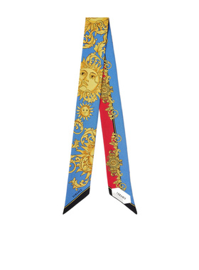 Versace 印花斜纹缎带 IBA00051A18024