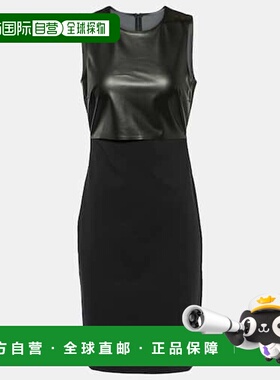 香港直邮Wolford 女士 仿皮迷你连衣裙 001012 black黑色 舒适时