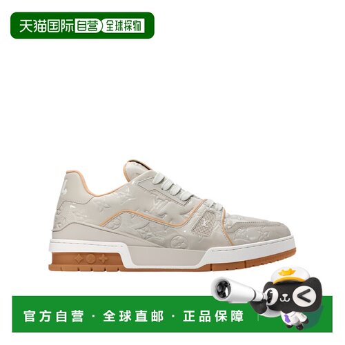 Louis Vuitton LV Trainer圆头低帮休闲鞋 BWU09B【付后1h可退】
