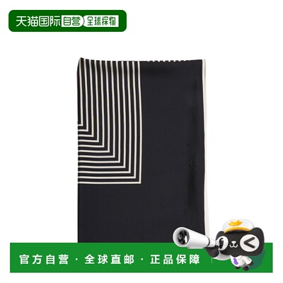 香港直邮TOTEME 女士围巾 211853801902 AW2026 花色 徽标丝巾