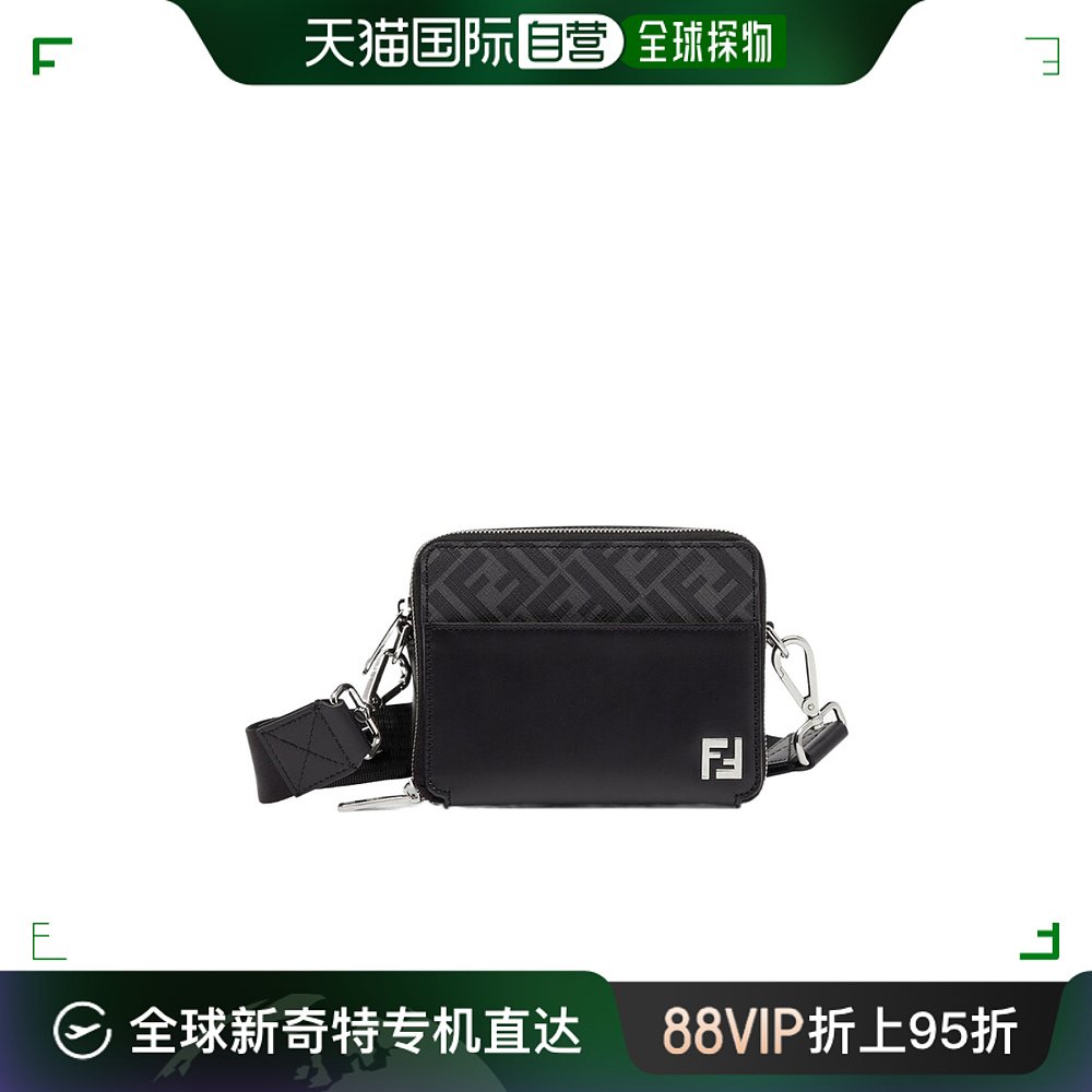 香港直邮Fendi FF相机单肩包 7M0357AFF2