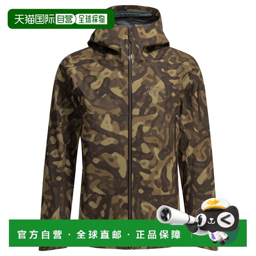 欧洲直邮arc‘teryx 男士 夹克衫始祖鸟户外外套