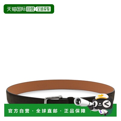 1h可退 香港直邮TOD'S 托德斯 男士 饰扣皮带 XCMCP610100AET