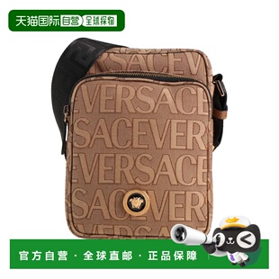Bags 男士 斜挎包 brown棕色 香港直邮versace 舒适时尚 范思哲