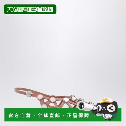 香港直邮The Attico 女士 Grid 深灰芭蕾平底鞋 250WSH00801LBT00