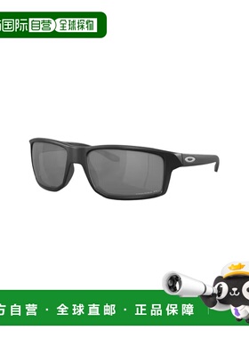 自营欧洲直邮Oakley Gibston黑色O Matter塑料偏光太阳眼镜男女通