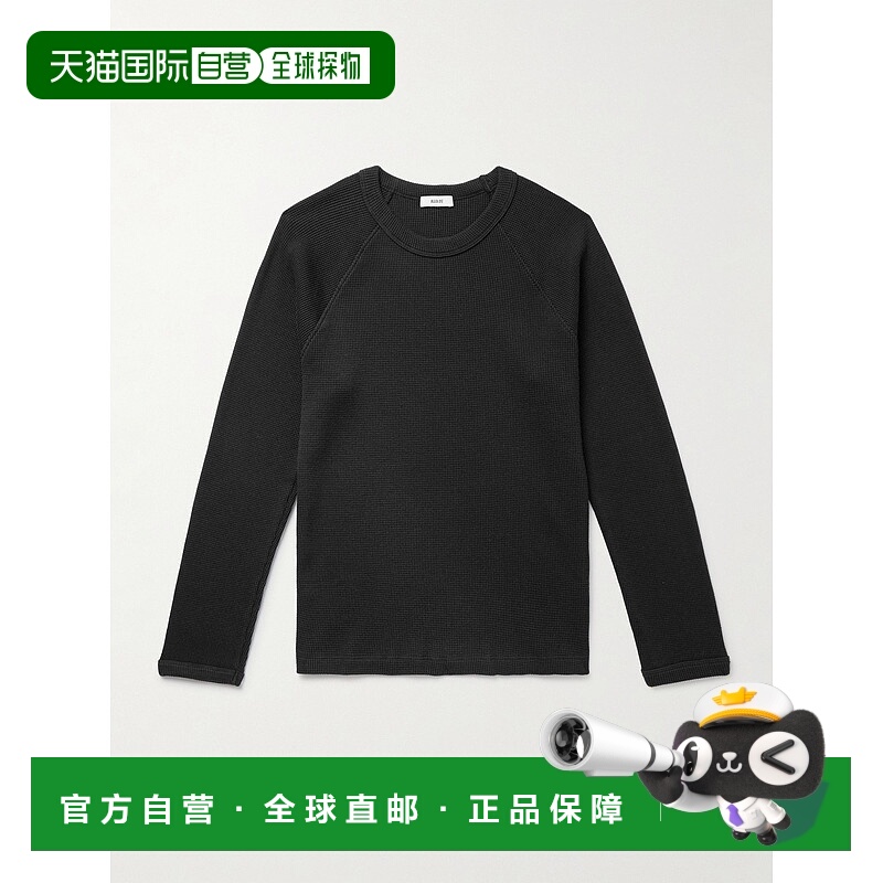 1h可退 香港直邮AGOLDE 男士 Payson 华尔夫针织棉混纺T恤 A10391