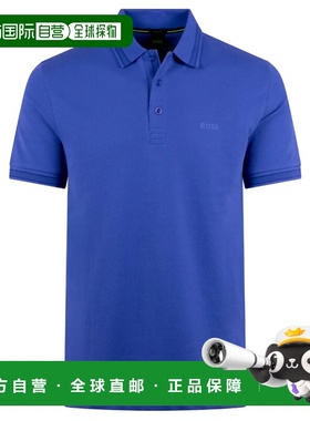 1h可退 香港直邮BOSS 波士 男士 50469055/422 POLO衫 50469055
