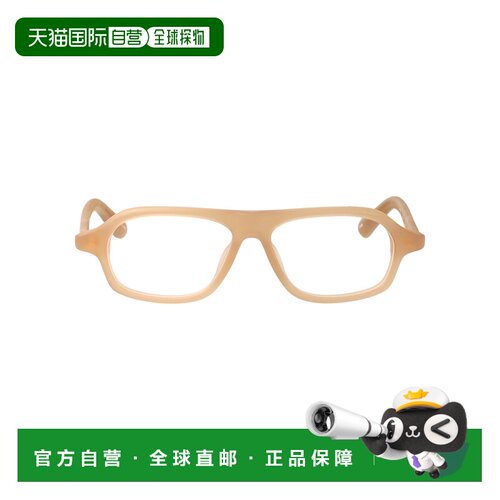 1h可退 欧洲直邮JACQUEMUS 男士眼镜 JAC127C3OPTC3 SS2026 米白