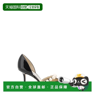 1h可退 香港直邮Jimmy Choo 周仰杰 女士 Aurelie 85 高跟鞋 AURE