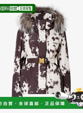 1h可退 欧洲直邮FENDI 芬迪 25秋冬 FAN221AT90F1UCU 女士 夹克