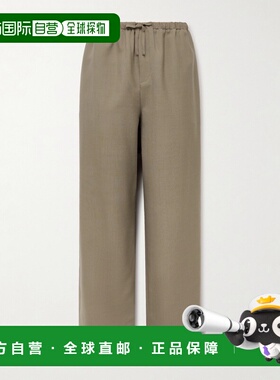 1h可退 香港直邮The Row 男士 Donatello 休闲裤 657W3602阔腿裤