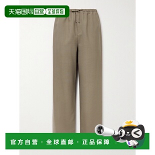 1h可退 香港直邮The Row 男士 Donatello 休闲裤 657W3602阔腿裤