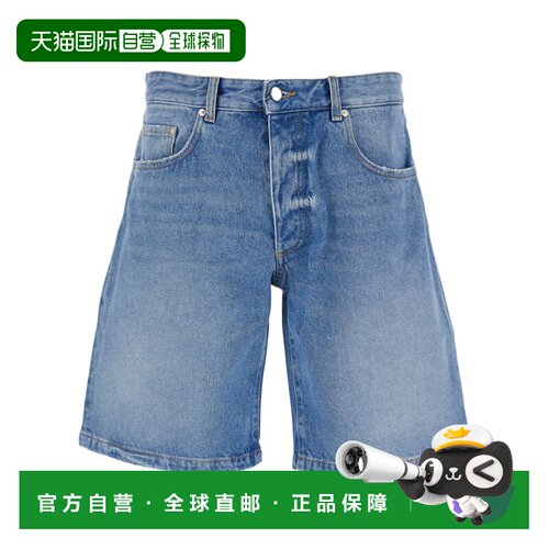 香港直邮ICON DENIM 男士牛仔裤 LOUISECOID8686LIGHTBLUE短裤