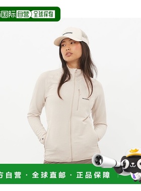 自营欧洲直邮Salomon萨洛蒙 ESSENTIAL LIGHTWARM系列女士浅灰色