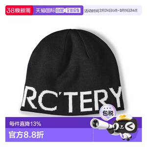 欧洲直邮Arc'teryx始祖鸟 Word Head Toque 反转毛针织帽毛线帽