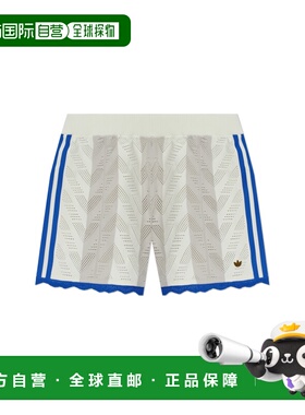 1h可退 香港直邮ADIDAS ORIGINALS 女士短裤 KE13040OWHITECHAPEA