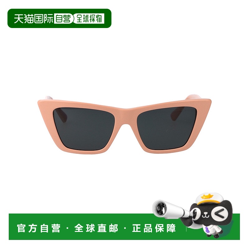 1h可退 香港直邮Jimmy Choo 周仰杰 女士 粉色醋纤太阳眼镜 0JC50