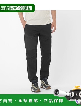 自营欧洲直邮Salomon萨洛蒙 OUTERPATH UTILITY系列男士深黑色涤