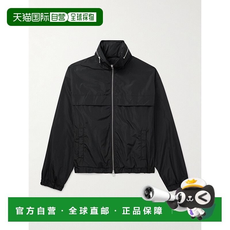 1h可退 香港直邮Ami Paris 男士 塔夫绸短夹克 HJK828PL0039001H2