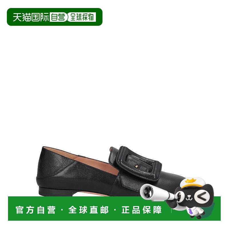 香港直邮Bally 巴利 女士 乐福鞋 black黑色 舒适时尚