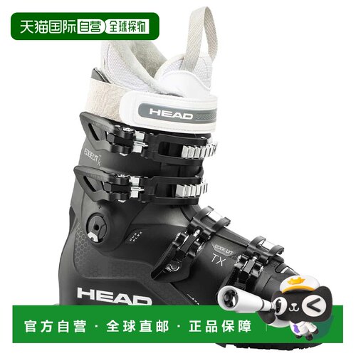 香港直邮HEAD 女士滑雪靴 604359NERO CO 黑色 SC【付后1h可退】