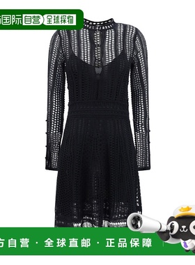 香港直邮Chloe 长袖羊绒连衣裙 C23WMR13530蔻依