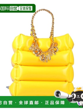 香港直邮Moschino 莫斯奇诺 女士 手袋 yellow黄色 舒适时尚